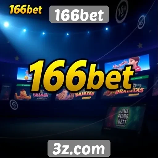 Jogos ao vivo na 166bet atraem novos usuários