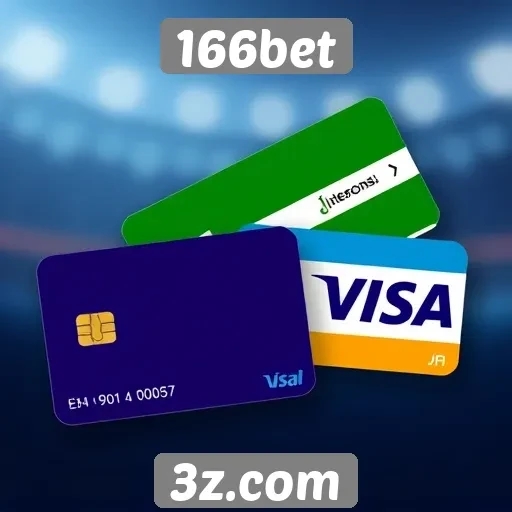166bet | Métodos de pagamento aceitos no 166bet